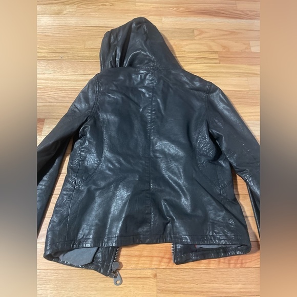 Doma Leather Black Leather Jacket Size Medium - Picture 7 of 7